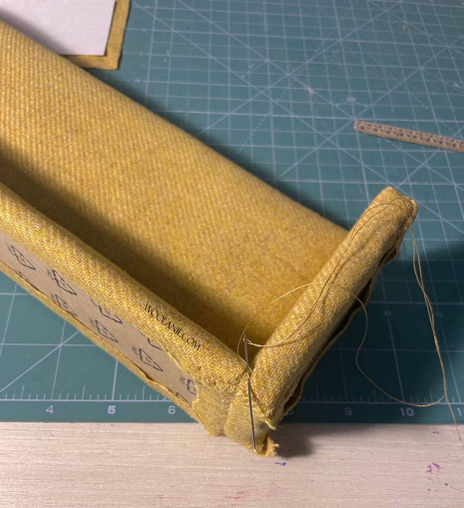 Imagen del sofá desde arriba