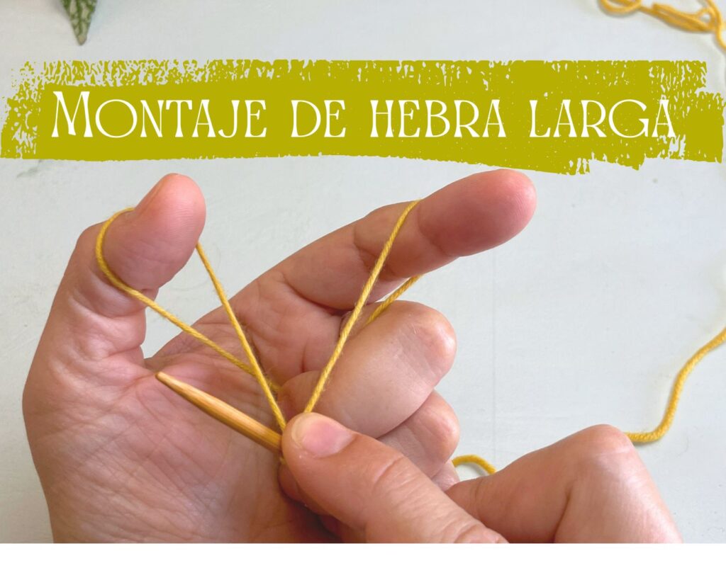 Montaje de hebra larga - caratula
