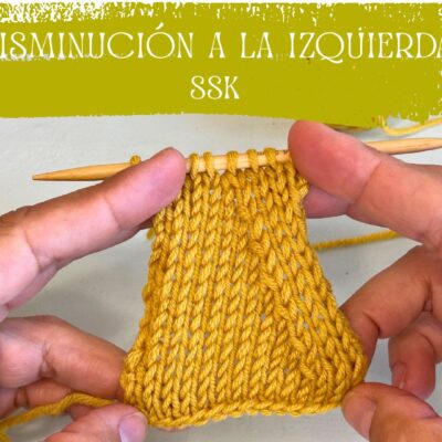 Disminuciones hacia la izquierda en punto a dos agujas
