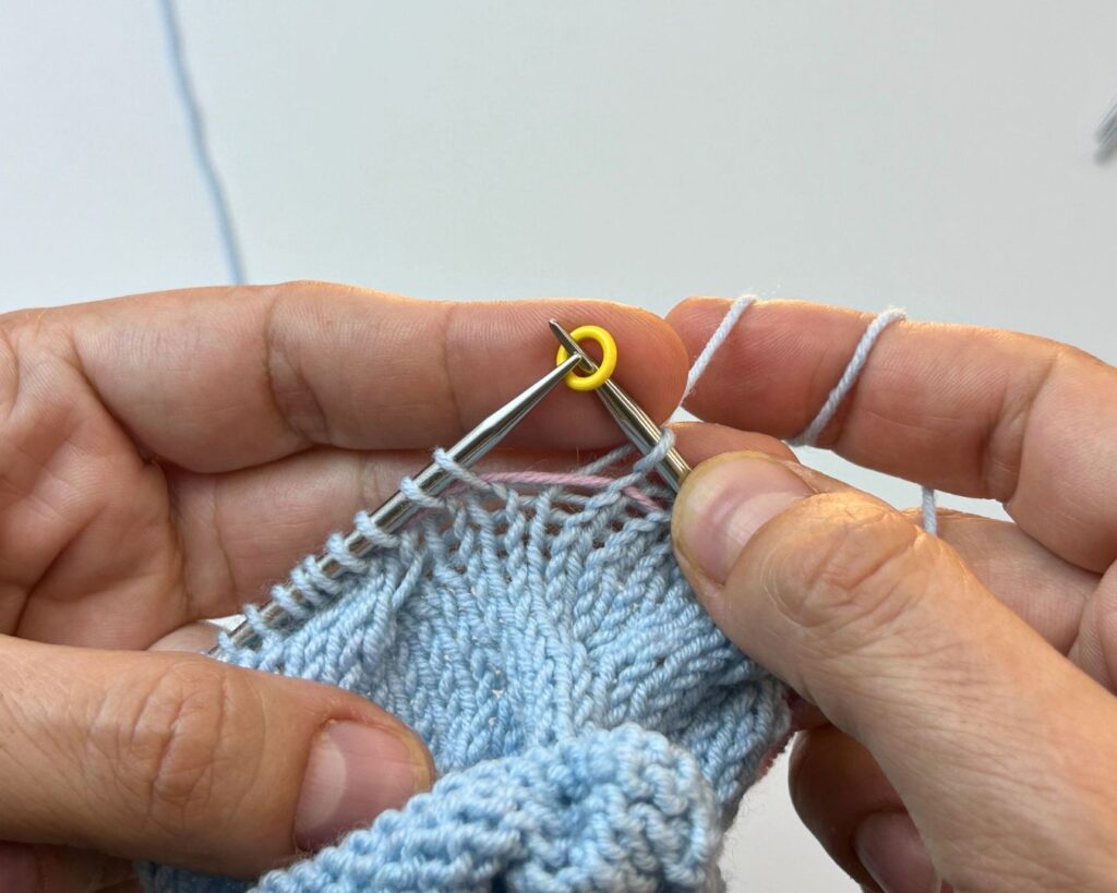 Ya se puede seguir tejiendo con normalidad